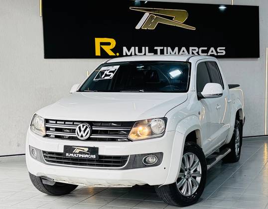 VOLKSWAGEN AMAROK 2.0 HIGHLINE 4X4 CD 16V TURBO INTERCOOLER DIESEL 4P AUTOMÁTICO